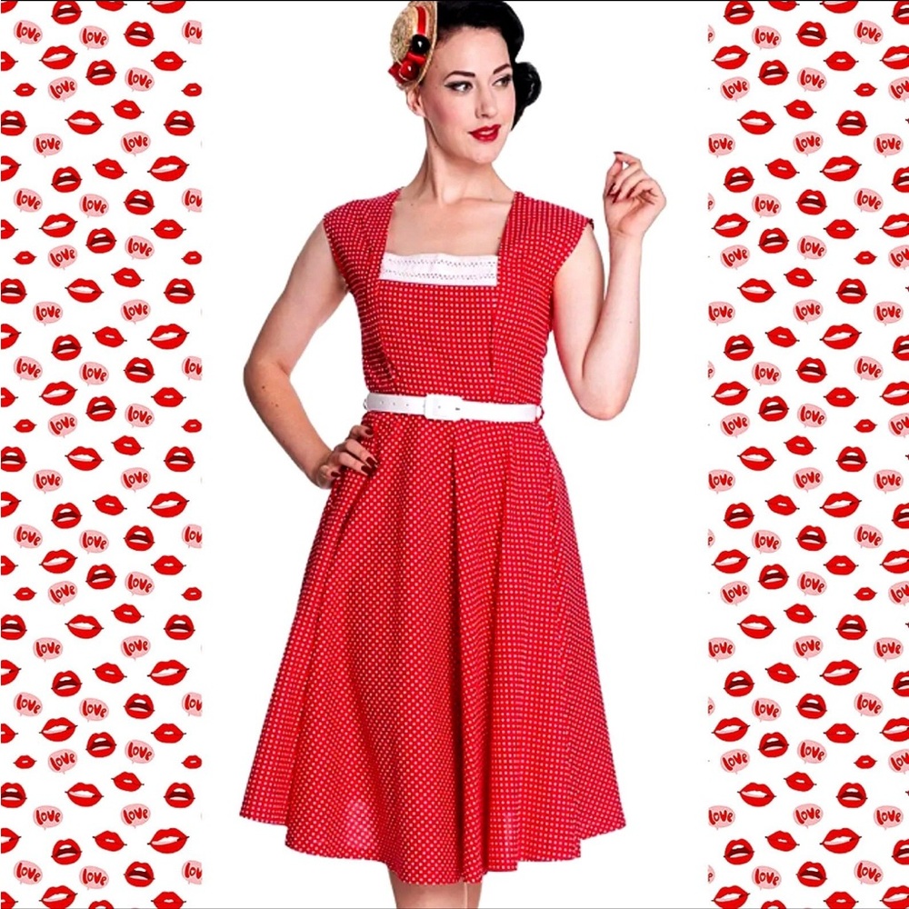 Hell Bunny Vixen dress